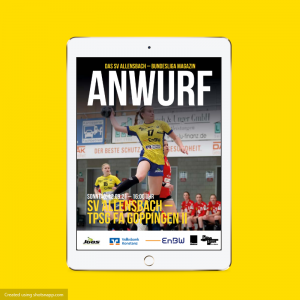 ANWURF SV Allensbach - FrischAuf Göppingen II
