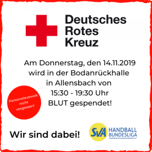 Deutsches Rotes Kreuz Blut spenden in Allensbach