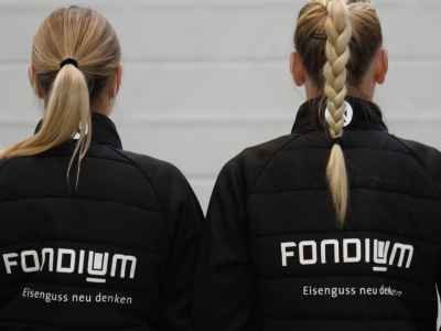 Neue Kempa Winterjacken gesponsort von der FONDIUM Singen GmbH