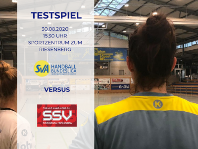 Testspiel: SV Allensbach vs. SSV Dornbirn Schoren
