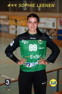 Sophie Leenen Torwart beim SV Allensbach