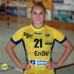 SV Allensbach Spielerin Greta Rinkeviciute wird 22. jahre alt