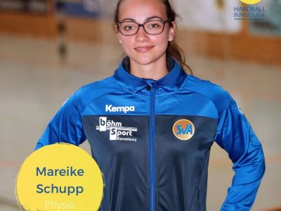 Physio Mareike Schupp feiert Geburtstag