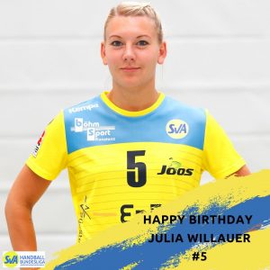 Happy Birthday Julia 'Willi' Willauer