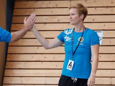 SV Allensbach Coach Sandra Reichmann feiert Geburtstag