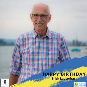 Happy Birthday Erich Lauterbach