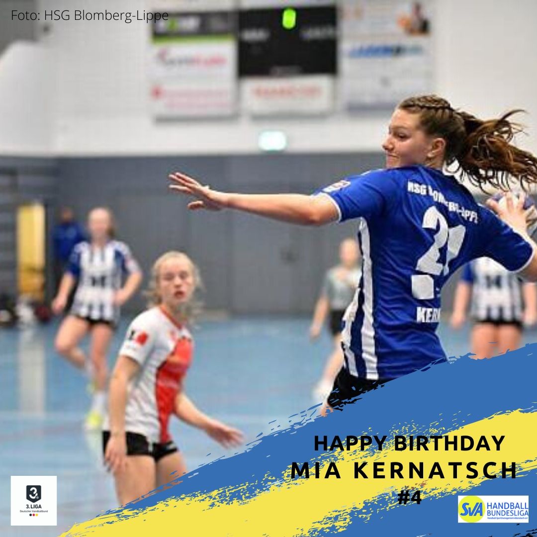 Happy Birthday Mia Kernatsch