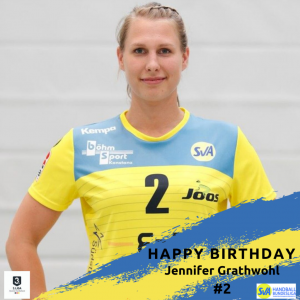Jennifer Grathwohl feiert Geburtstag