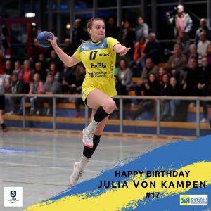 Happy Birthday Julia von Kampen