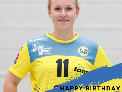Katharina Bok feiert Geburtstag