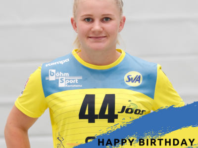 Katja Allgaier feiert Geburtstag