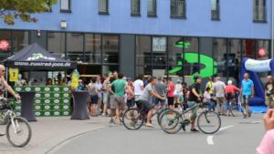 Altstadtfest in Radolfzell bei unserem Premiumsponsor Zweirad Joos