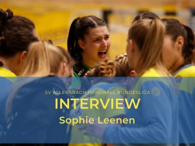 Interview Sophie Leenen vom SV Allensbach