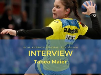 Interview Tabea Maier vom SV Allensbach