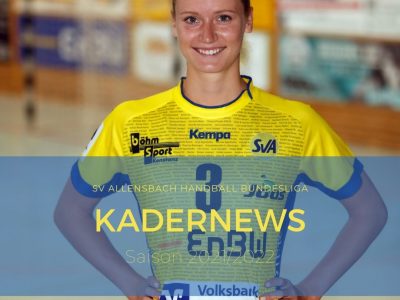 Kristiana Mitreiter verlängert beim SV Allensbach