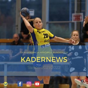 Laura Epple und Joelle Arno verlängern beim SV Allensbach Handball Bundesliga