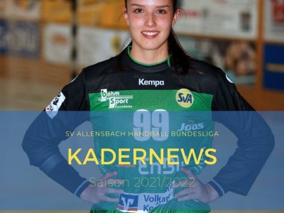 Sophie Leenen verlängert beim SV Allensbach Handball Bundesliga