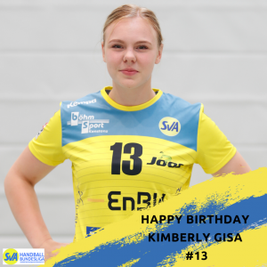 Happy Birthday Kimberly Gisa