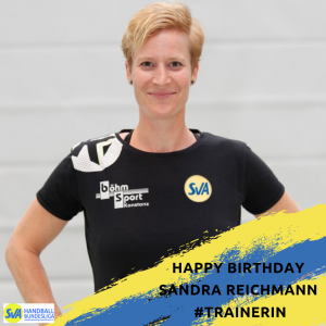 Happy Birthday Sandra Reichmann