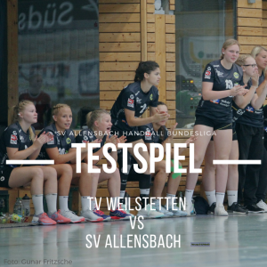 Testspiel TV Weilstetten - SV Allensbach