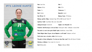 Nr. 71 Leonie Kuntz vom SV Allensbach