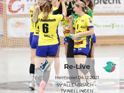RE-Live: SV Allensbach - TV Nellingen
