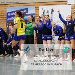 Re-Live: SV Allensbach - TS Herzogenaurach
