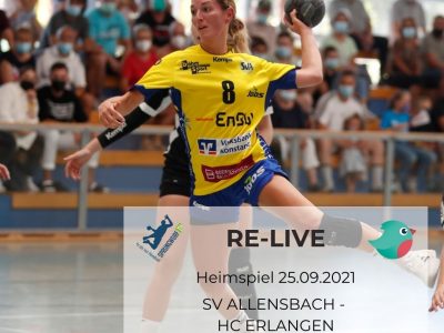 RE-LIVE SV Allensbach - HC Erlangen