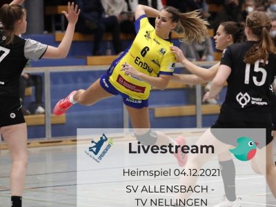 Livestream SV Allensbach - TV Nellingen