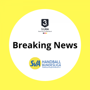 Breaking News Kaderplanung für die Saison 2020/2021 des SV Allensbach Handball Bundesliga