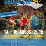 Plakat Skoda Cup 2015