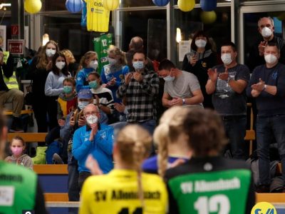 SV Allensbach gewinnt das letzte Heimspiel gegen die TS Herzogenaurach