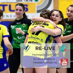 RE-Live: SV Allensbach - Frankfurter HC