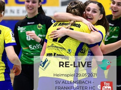 RE-Live: SV Allensbach - Frankfurter HC