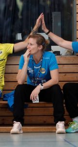 Sandra Reichmann Trainerin vom SV Allensbach |Bild: Thomas Scherer