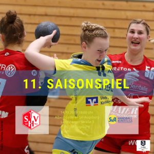 11. Saisonspiel: TSV Haunstetten vs. SV Allensbach