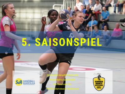 5. Saisonspiel: SV Allensbach - TV Nellingen