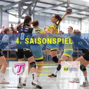 4. Saisonspiel: TuS Metzingen 2 vs. SV Allensbach