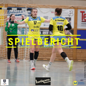 Spielbericht: SV Allensbach - SG Kappelwindeck/Steinbach (Endstand: 26:26)