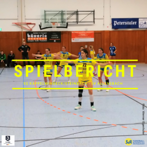Spielbericht SG Kappelwindeck/Steinbach - SV Allensbach (Endstand: 25:30)