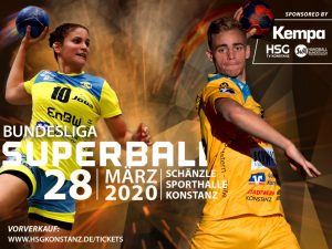 Superball 2020 SV Allensbach und HSG Konstanz