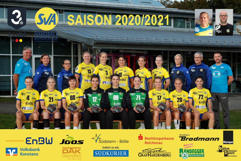 Teamfoto des SV Allensbach Saison 2020/2021