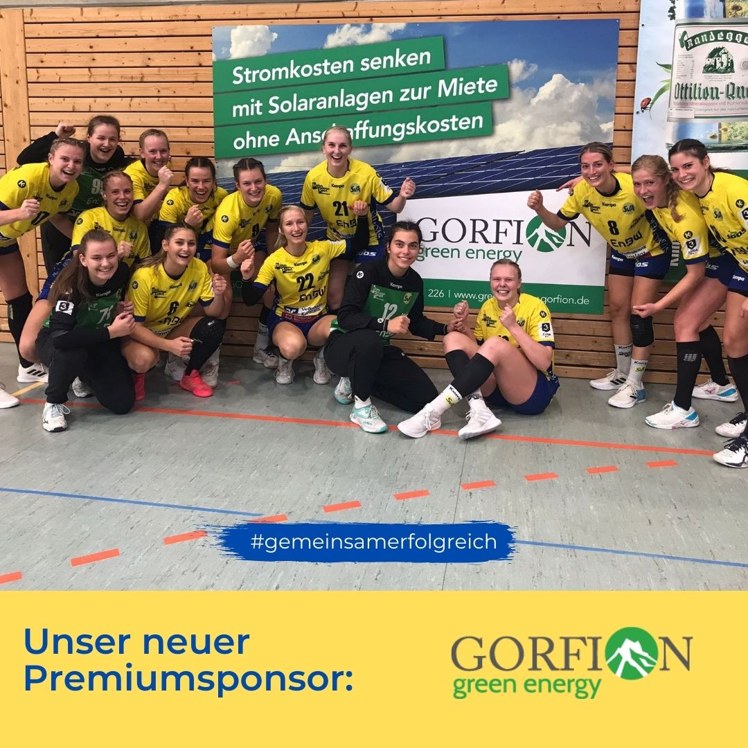 Premiumsponsor, die Gorfion GmbH